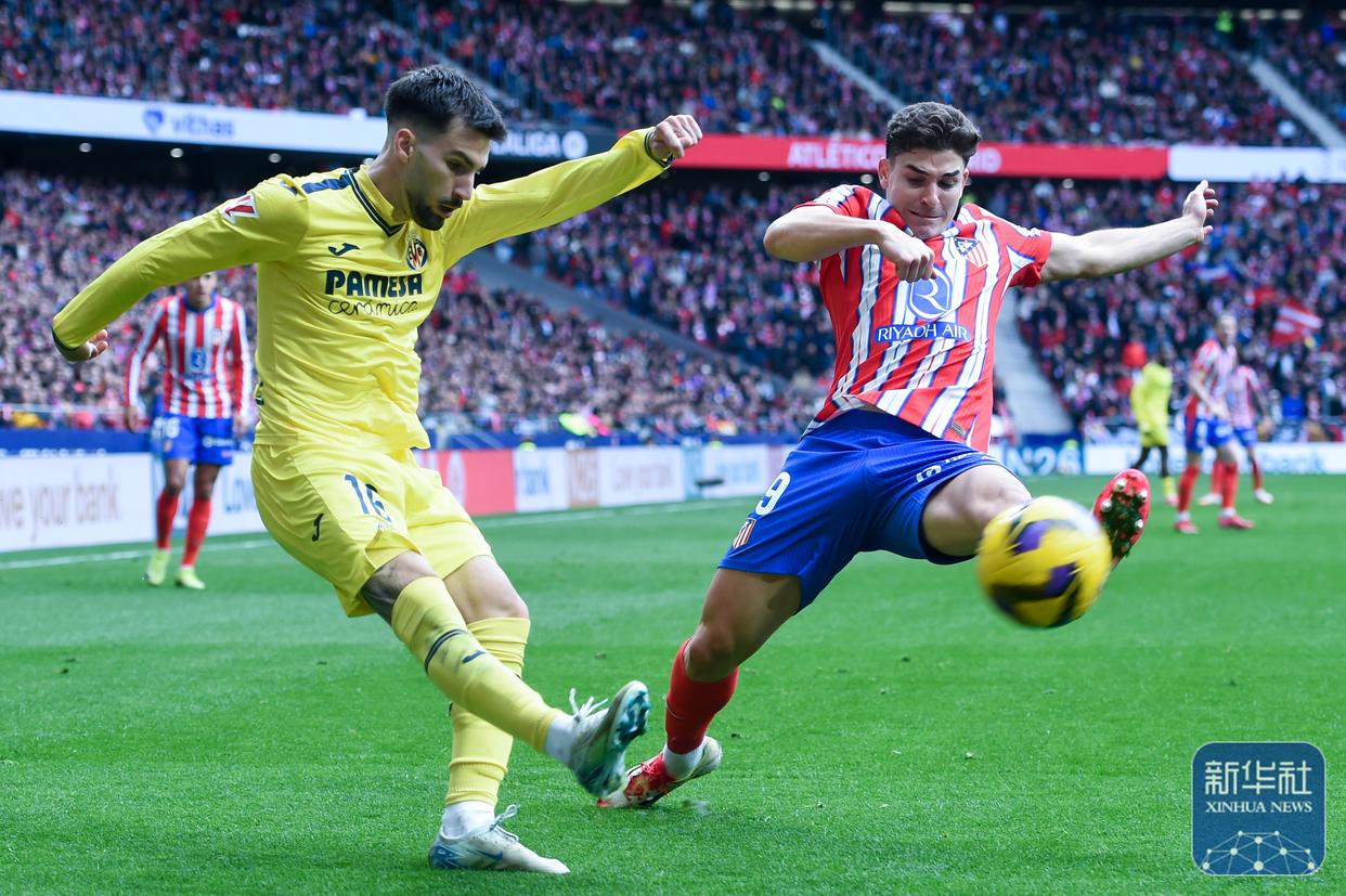 od体育在线登录-马竞冲顶之路：马德里城对比利亚雷亚尔的简单介绍