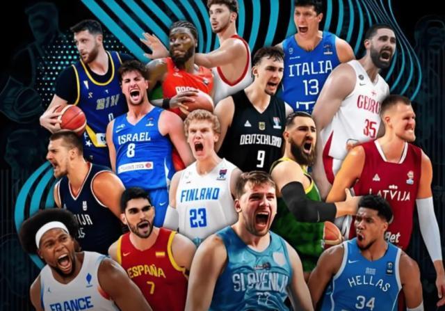 欧洲篮球联赛球员在全球赛事中胜出